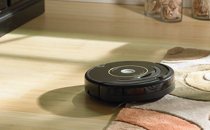 Sweeping robot driver program