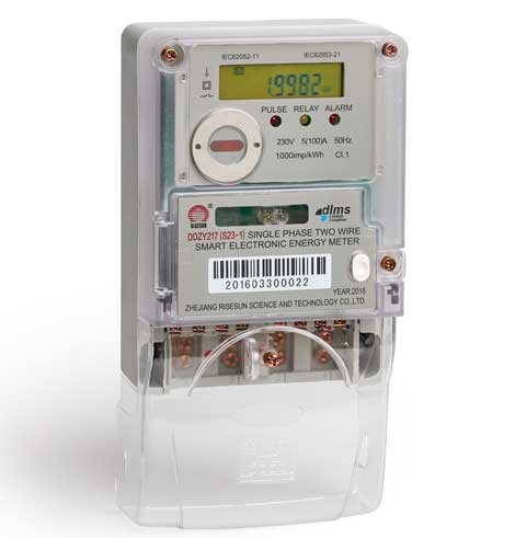 Geared Motors for Smart Energy Meter