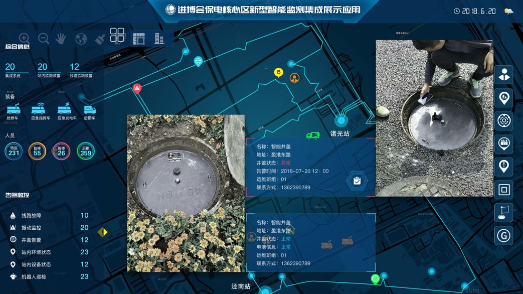 Kegu Motor Provide Geared Motors for Intelligent manhole covers