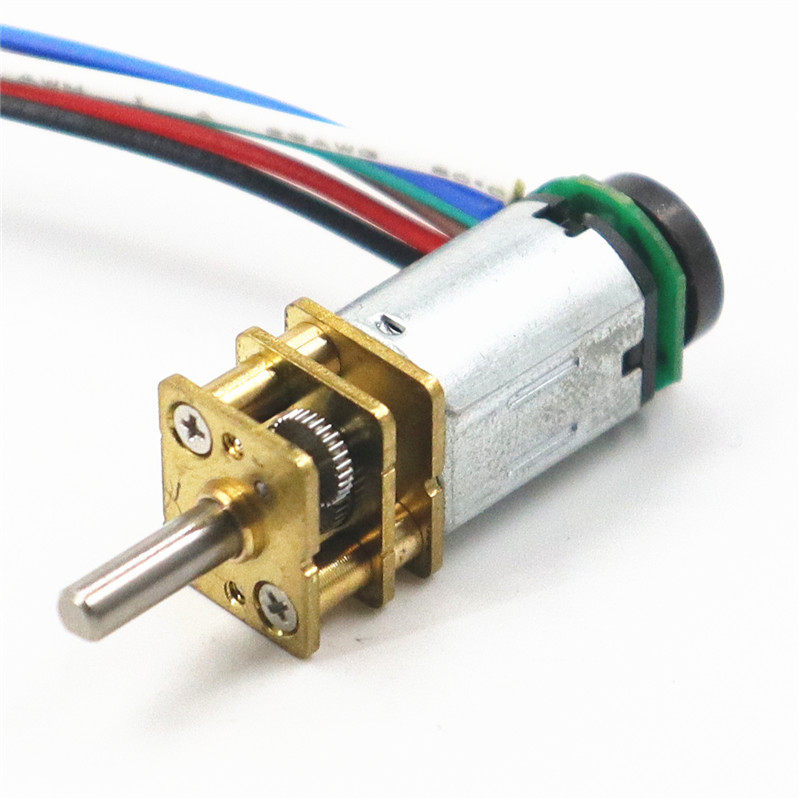 KG-12FN20-EN 12MM Gear Motor